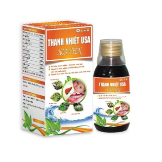 Thanh Nhiệt USA - Mát Gan, Giải Độc, Lợi Tiểu, Thanh Nhiệt Cơ Thể [CHÍNH HÃNG] - FreeShip