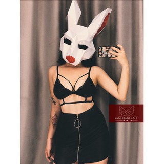 Eyes of cat - bralette 11
