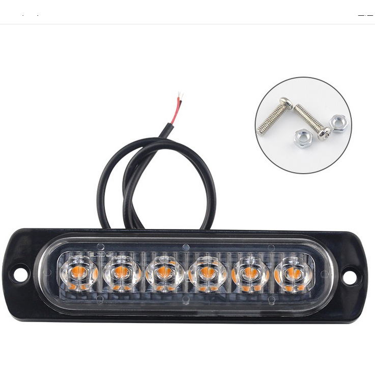 Đèn Led Dc 12v gắn bên hông xe ô tô/ xe tải