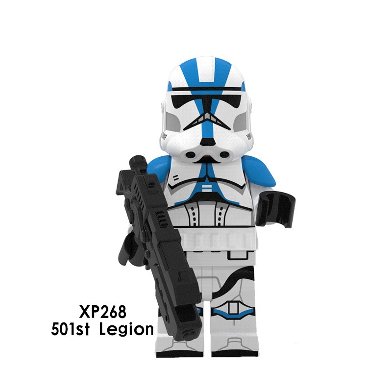 Có sẵn ABS Star Wars Khối xây dựng Đồ chơi Darth Vader Stormtroopers Búp bê Minifigures Đồ chơi bé trai