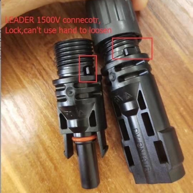 MC4 chất lượng cao 1500vdc