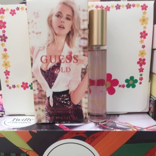 {mẫu thử} nước hoa gucci guess gold 20ml