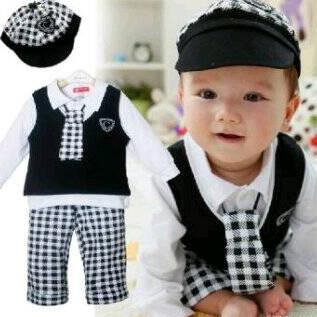 Boyset Đen Trắng 5In1
