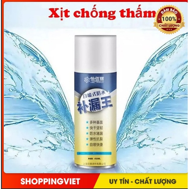 Bình xịt chống thấm nano công nghệ Nhật Bản - xit chong tham
