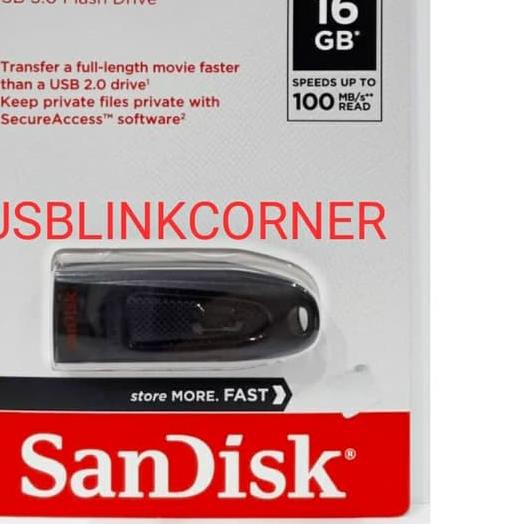 Thẻ Nhớ Sandisk Ultra Usb 3.0 100mbs 16gb Cz48
