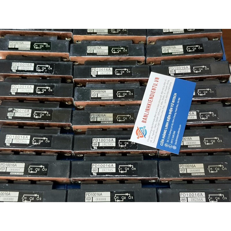 Diode kép PD10016A 100A 1600V tháo máy chính hãng