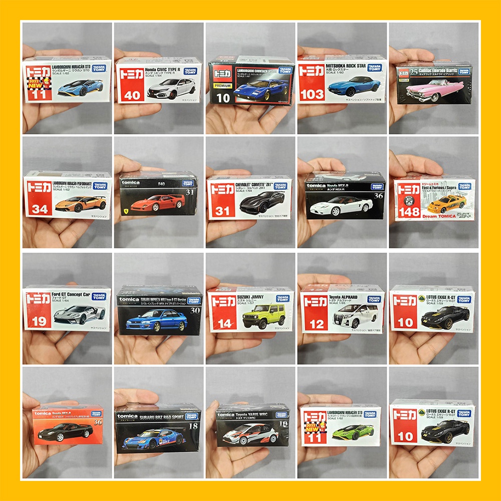 Xe mô hình Takara Tomy Tomica và Premium Fullbox