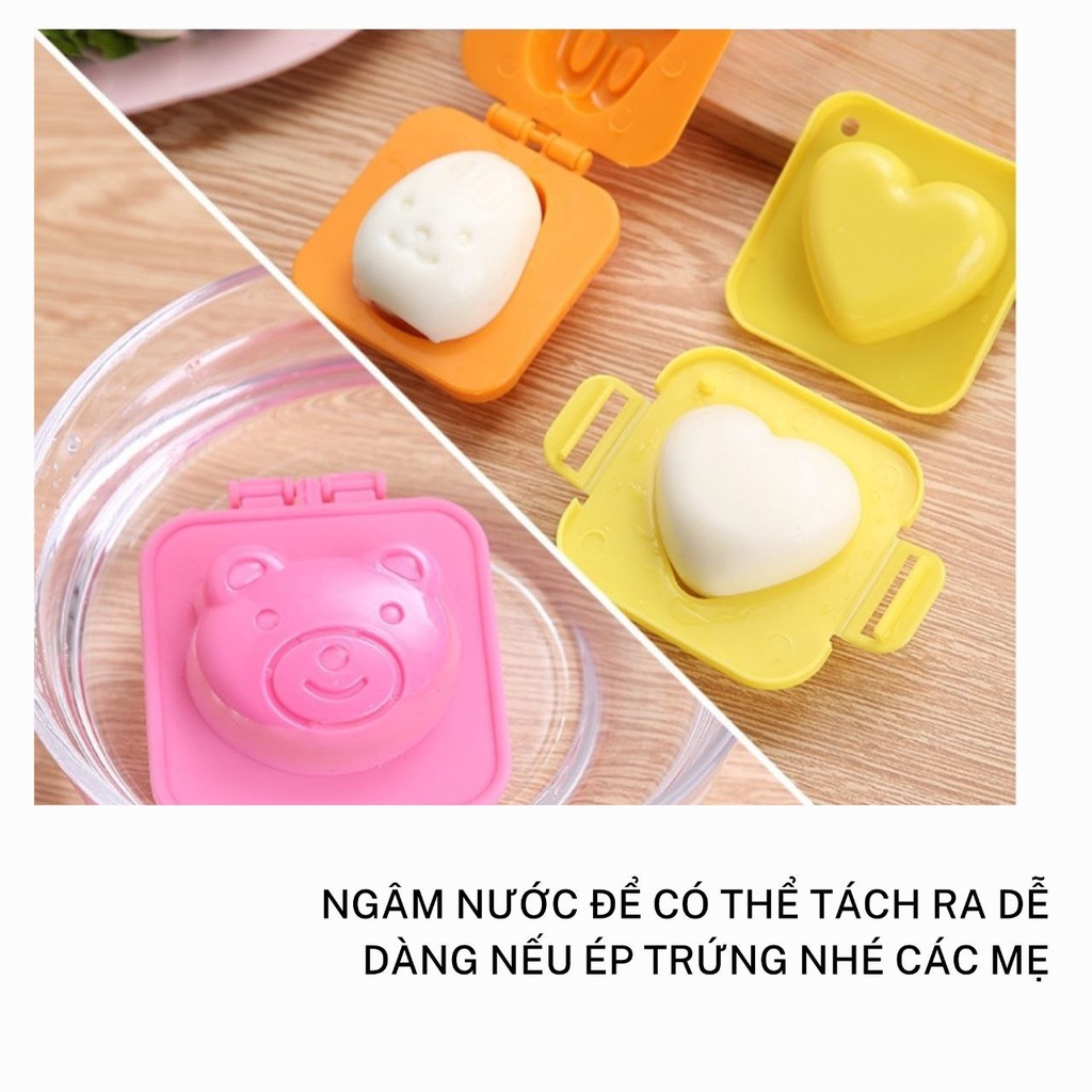 khuôn cơm cho bé ăn dặm kiểu nhật G1