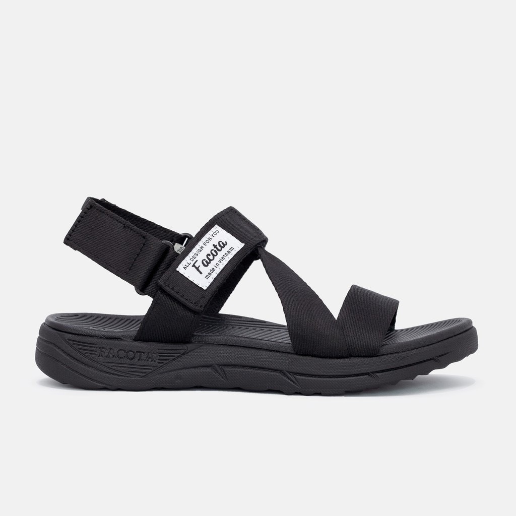 Giày Sandal Unisex Thể Thao Chính Hãng Facota NN01 quai dù