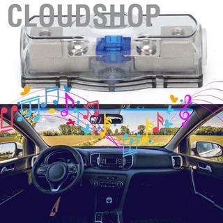 Cloudshop Fuse  Car Audio Insert Box RV Modification