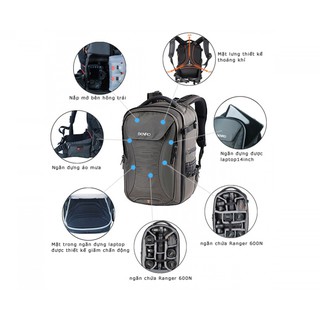 BA LÔ MÁY ẢNH BENRO RANGER 400N