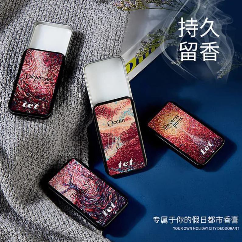 Nước Hoa Khô Cho Nam Lưu Hương Lâu Và Thơm [hàng sẵn]