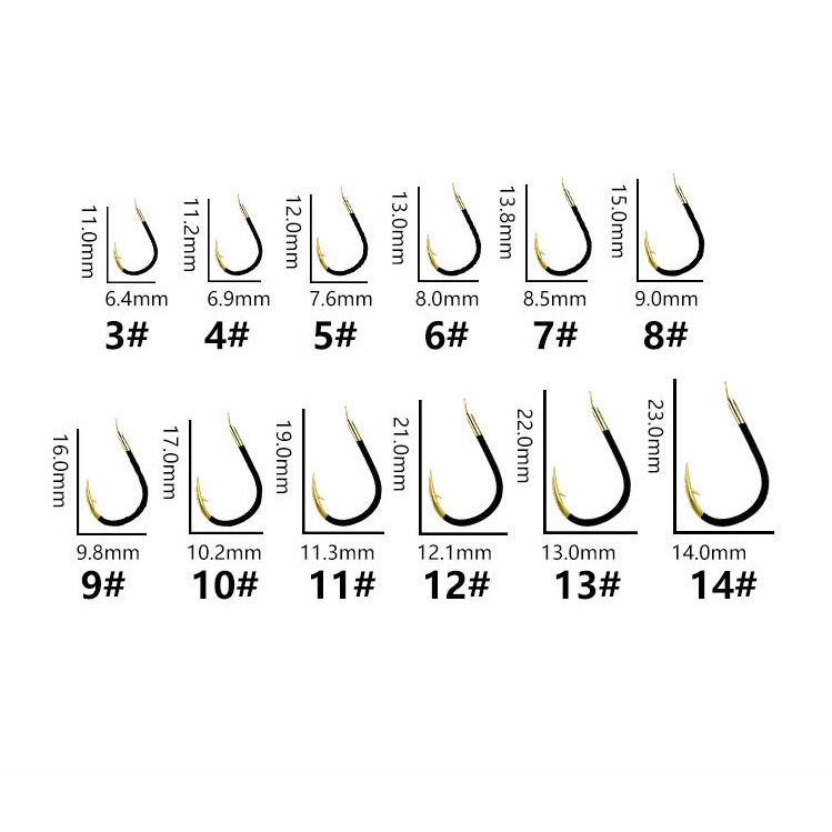 Lưỡi câu cá CJ Seiko Nhật Bản  Cao Cấp Chuyên Câu Đài