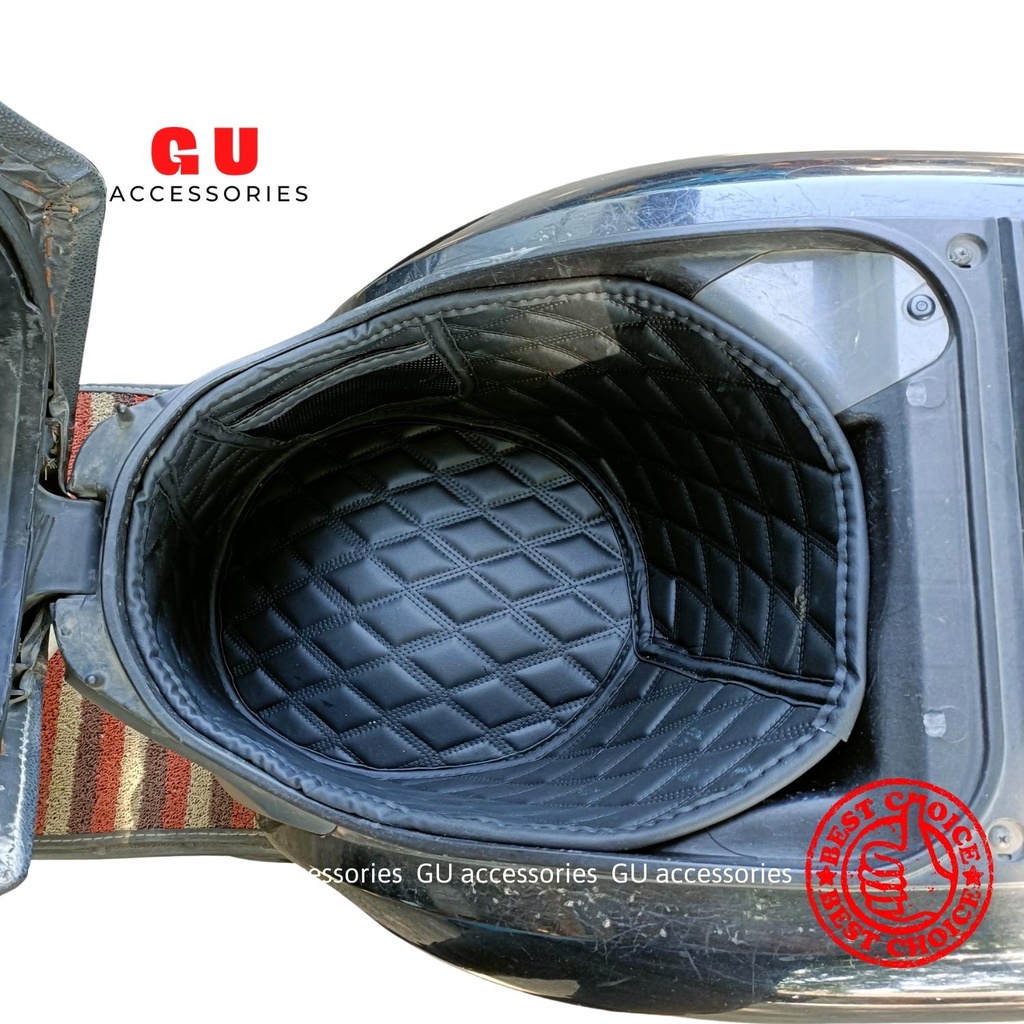 Lót cốp xe máy HONDA SH VN 125i 150i 160i 300i 350i SH NHẬP SH MODE thiết kế có túi để giấy tờ tiện dụng hàng cao cấp GU