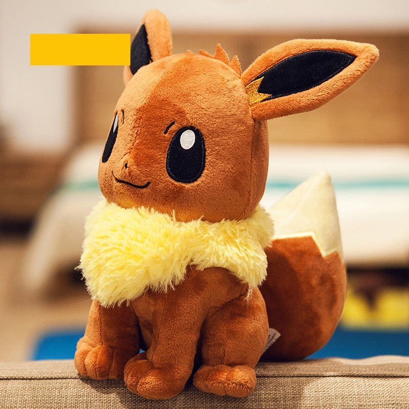 GẤU BÔNG POKEMON EEVEE (EEVUI) NGỒI (25CM---&gt;45CM)