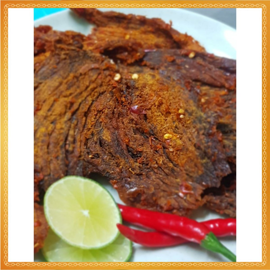 Khô bò miếng mềm thơm cay [LOẠI ĐẶC BIỆT] |100% THỊT BÒ NGON|