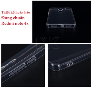 Ốp lưng Redmi Note 4x dẻo cao cấp