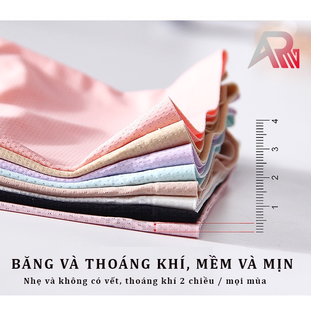 Quần Lót Đúc Su Thông Hơi Co Dãn Cực Mềm Mịn RANRAN 1522, 1523L