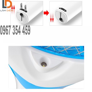 Vợt muỗi cao cấp có đèn led dp