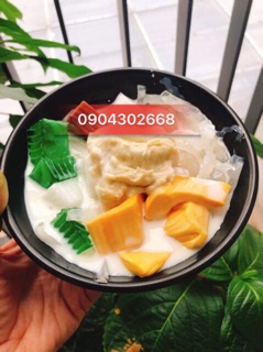 Tô phíp đen đựng chè sầu