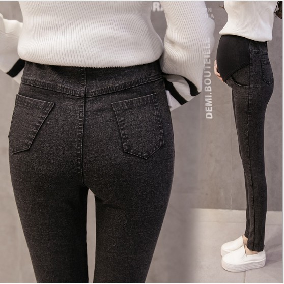 Quần Bầu Xinh Quần Kaki Bầu Ôm SIÊU CO GIÃN Trẻ Trung Năng Động Q68