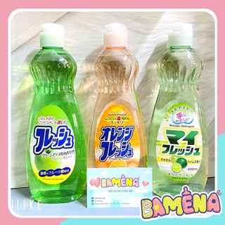 Nước rửa chén bát đồ dùng ăn dặm hữu cơ cho bé AD69