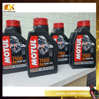 Nhớt Tổng Hợp Motul 7100 100 4T 10W50.