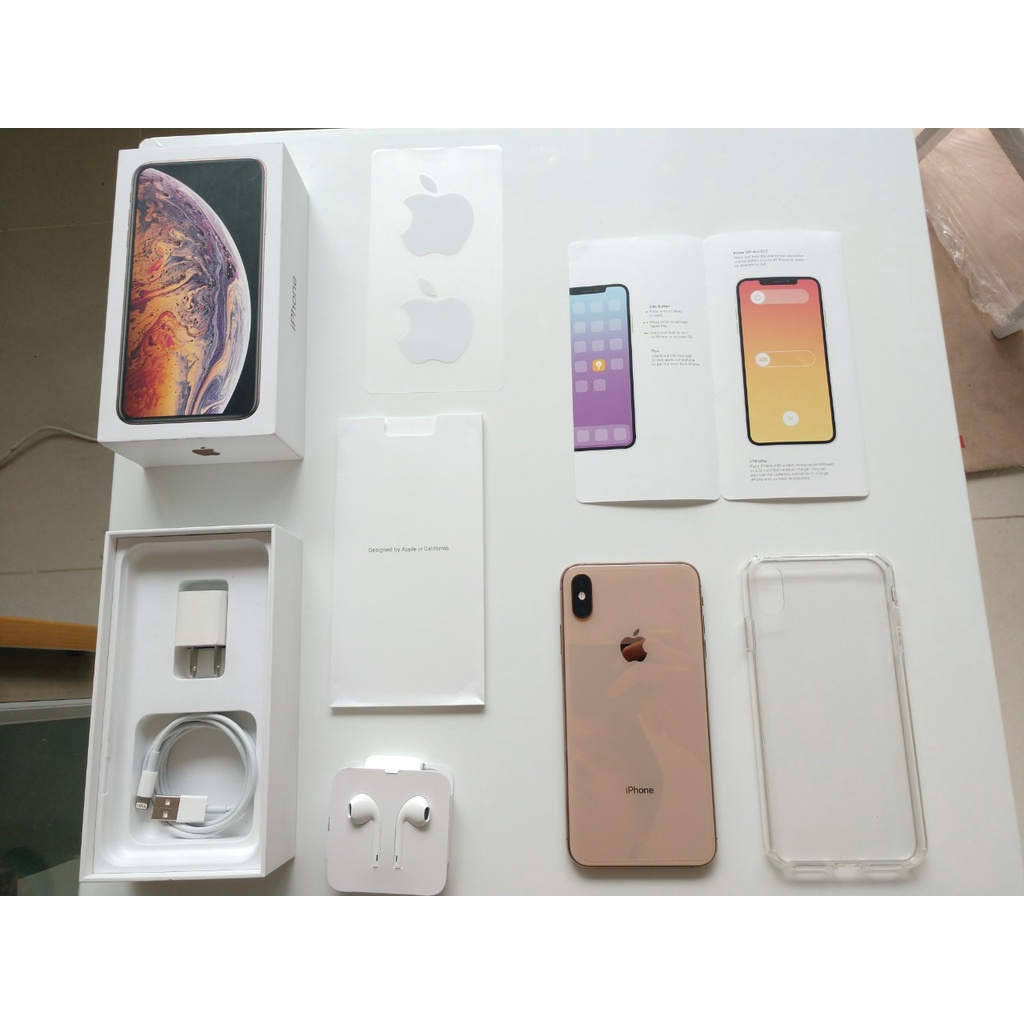 iPhone 8 Plus/ Xs Max Điện Thoại Chính Hãng- Hàng Nguyên Hộp Phiên Bản Quốc Tế