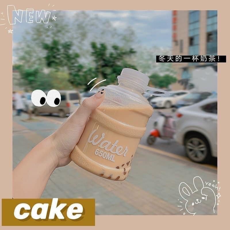 bình nước 650ml siêu cute