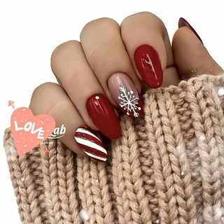 Nailbox thiết kế noel đỏ các mẫu
