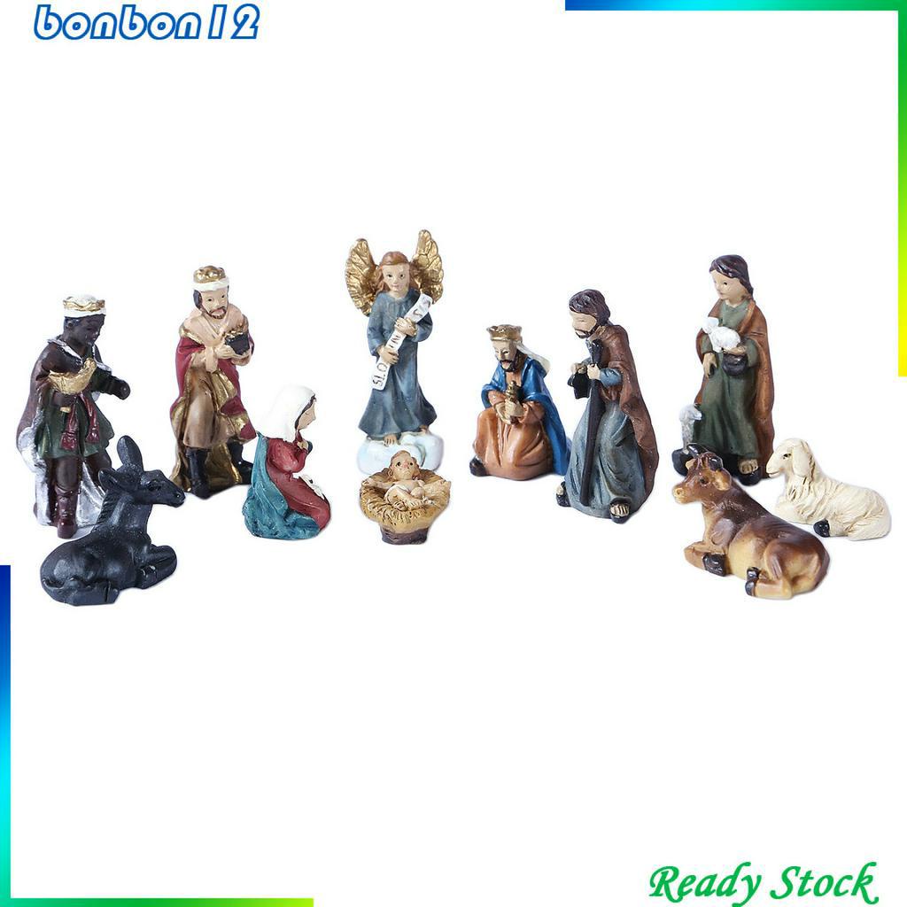 Set 11 Tượng Chúa Giêsu Dùng Để Trang Trí Bàn