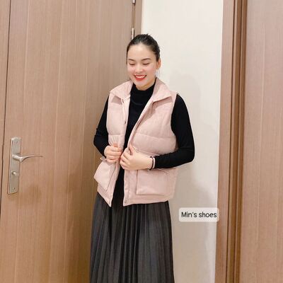Min's Shoes - Áo Phao Gile Nữ Cao Cấp Áo 452