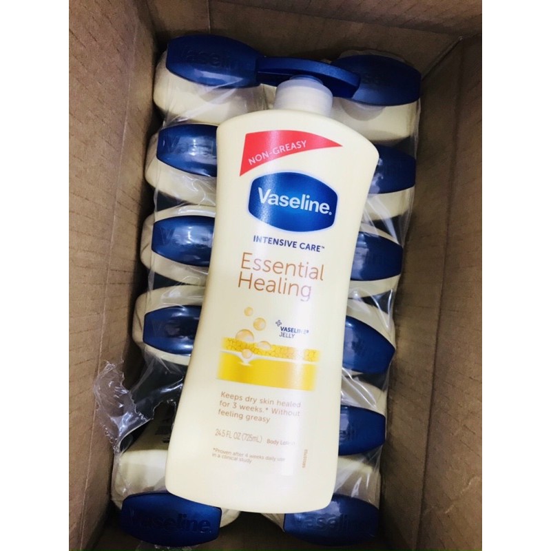 Dưỡng thể Vaseline Body Lotion 725ml