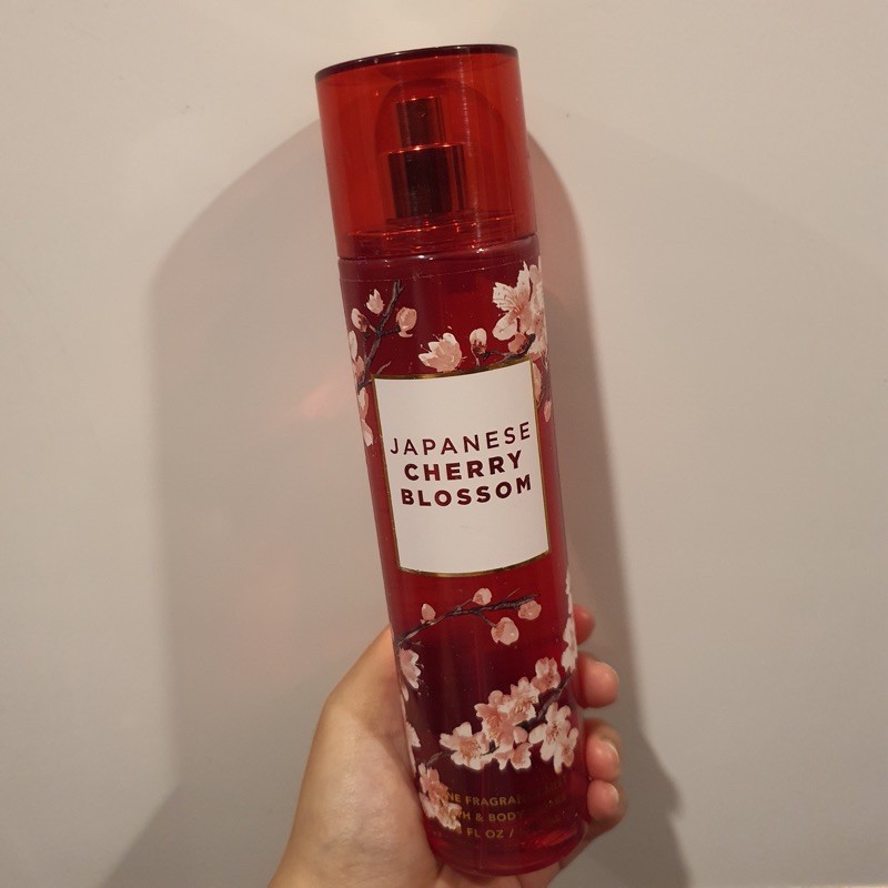 [Fullsize 236ml] Xịt toàn thân bath and body works Japanese cherry blossom