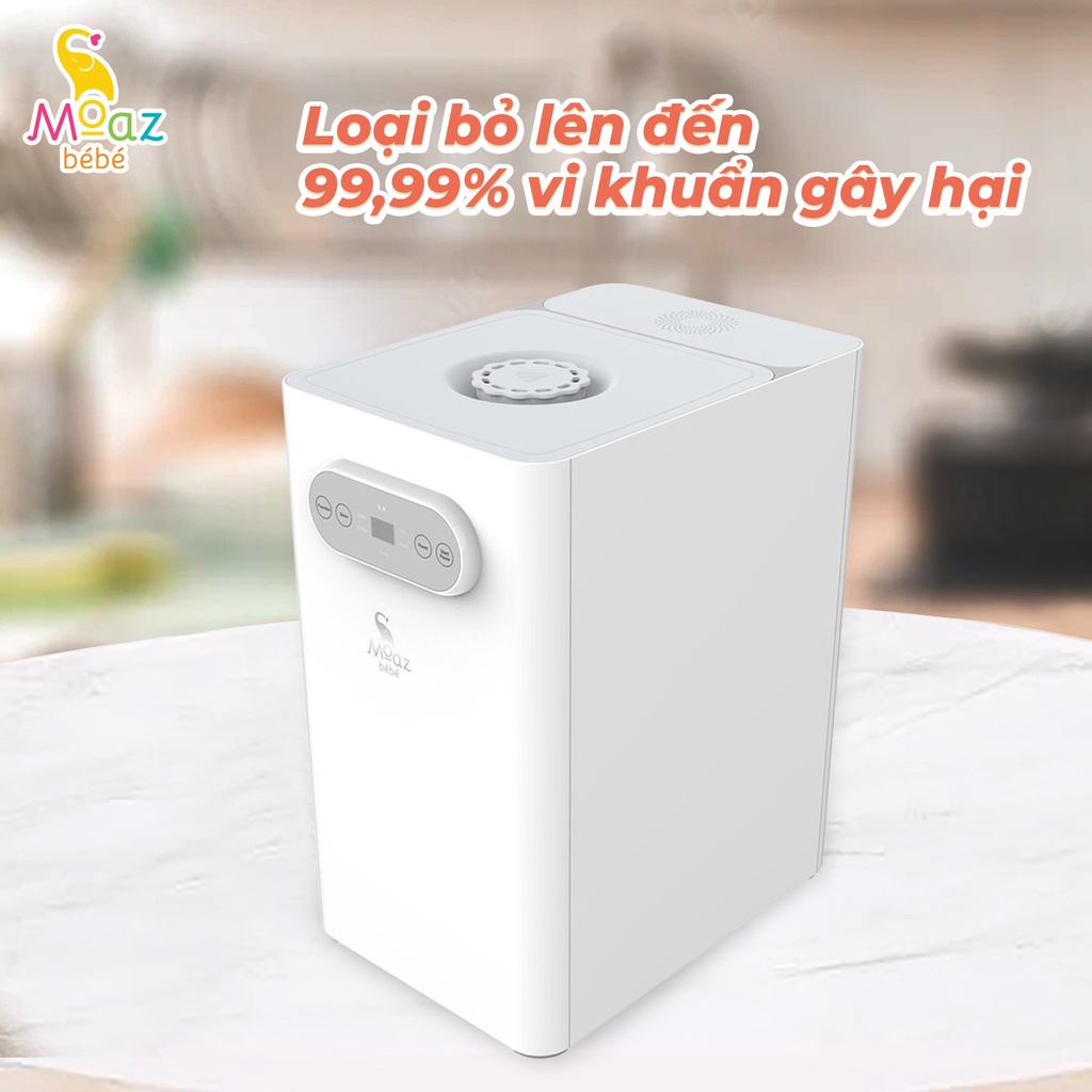 MÁY RỬA BÌNH 3IN1 CÓ TIỆT TRÙNG SẤY KHÔ MOAZ BÉBÉ MB035