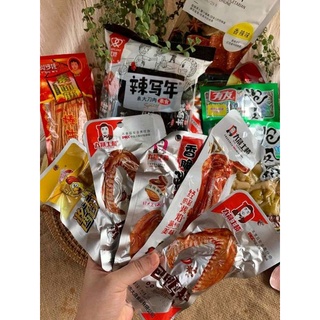 Combo 10 chân vịt cay tứ xuyên