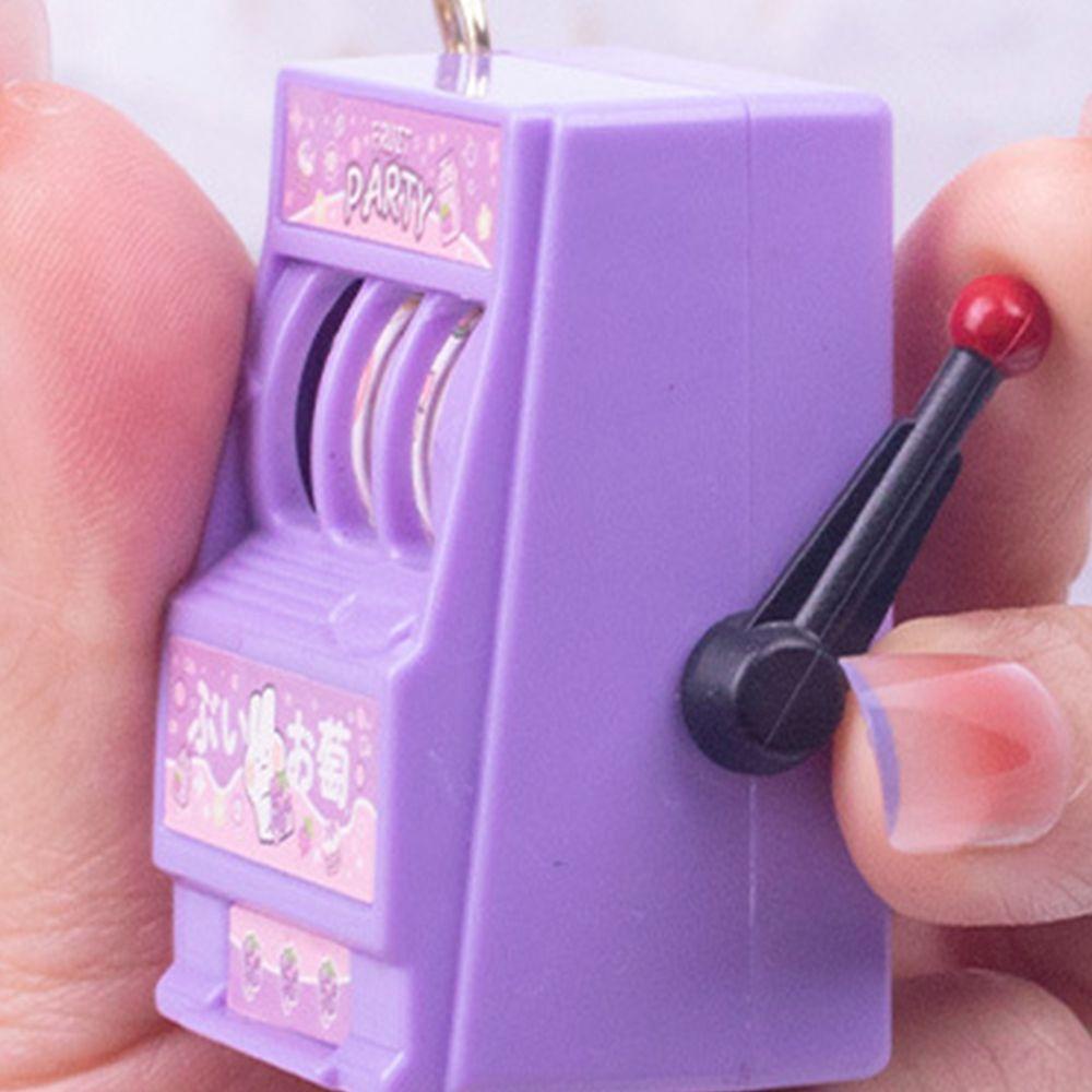 Móc Khóa Hình Mèo Kitty Kuromi Melody Dễ Thương|Máy Chơi Game Arcade Cầm Tay Phong Cách Hàn Quốc Charms