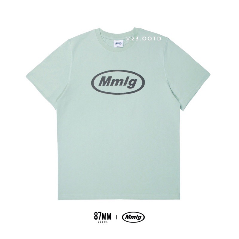 Áo thun MMLG xanh mint