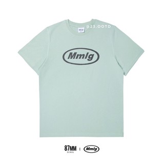 Áo thun mmlg xanh mint