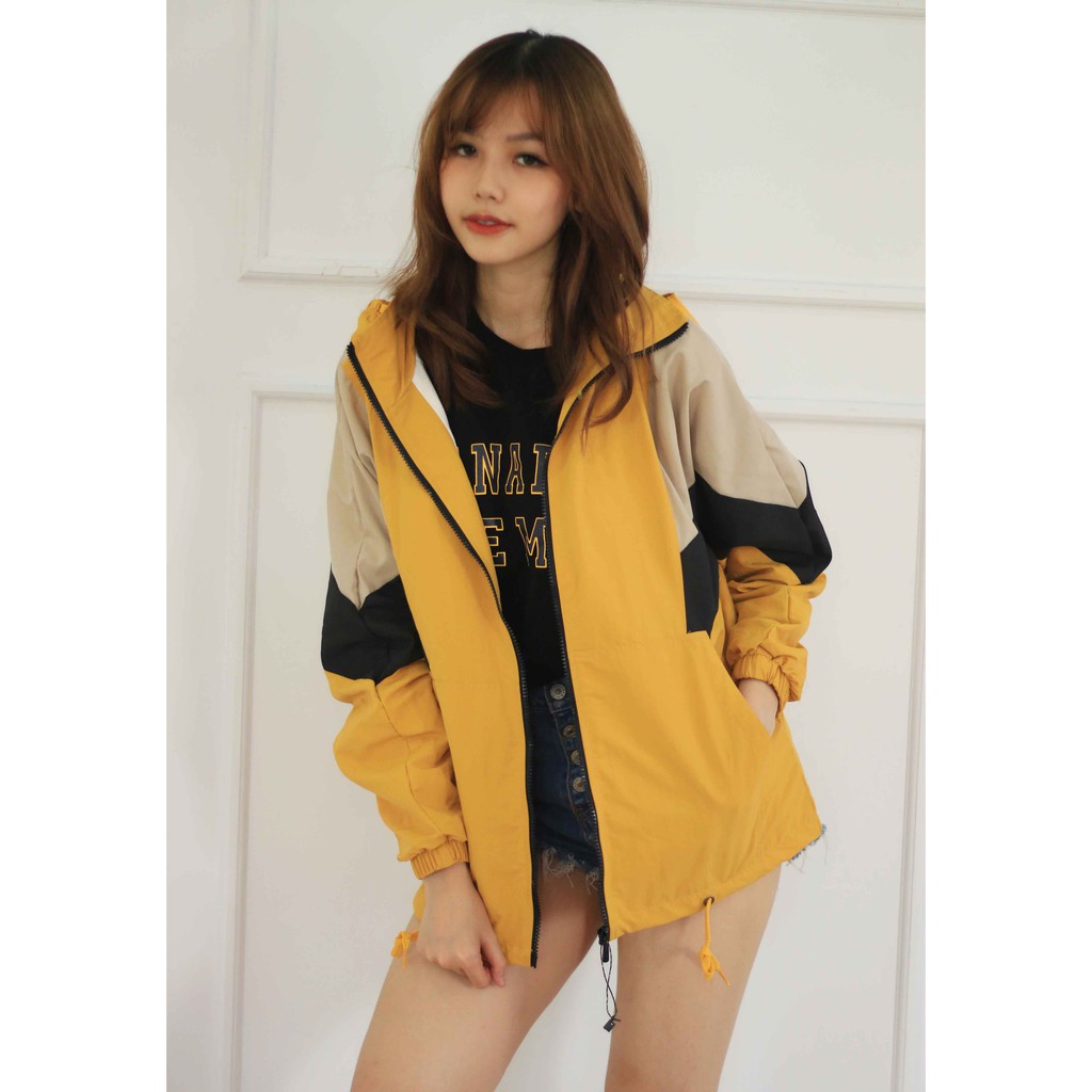 [Mã WASKT304 giảm 15% tối đa 30K đơn 99K] Gooan- Áo khoác dù Kairi | BigBuy360 - bigbuy360.vn