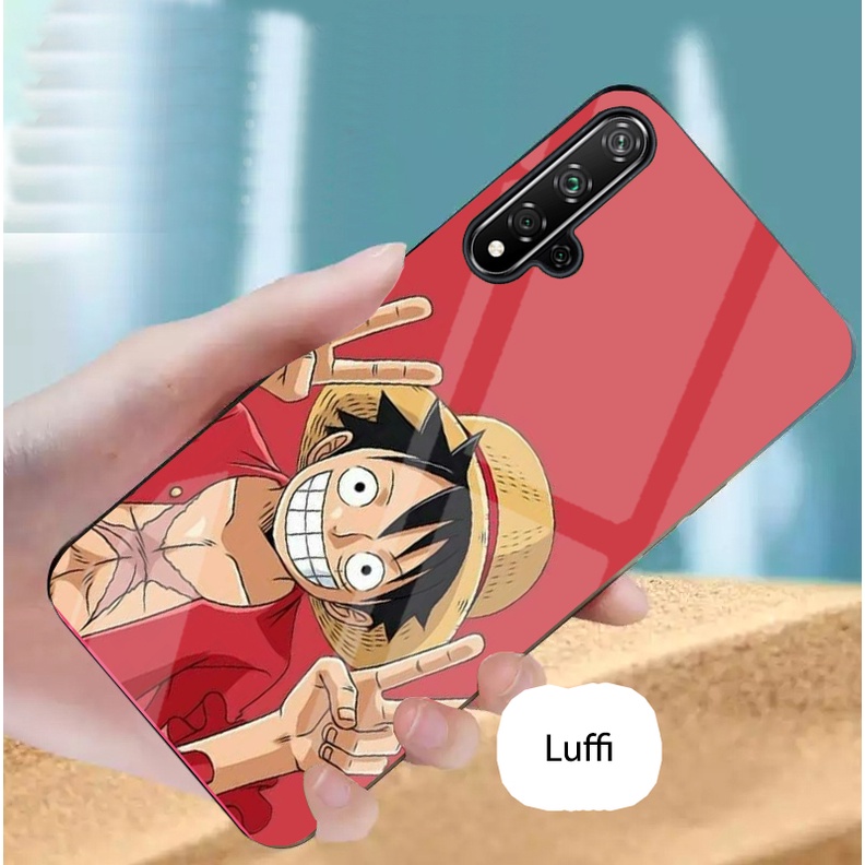 Ốp Lưng HUAWEI NOVA 5T mặt kính gương bóng