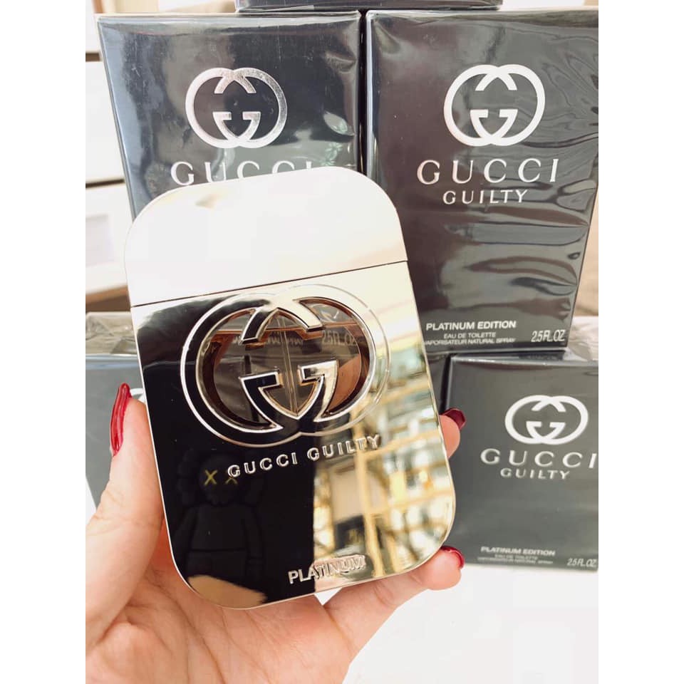 nước hoa nữ G.ucci Guilty Diamond Limited Edition 75ml