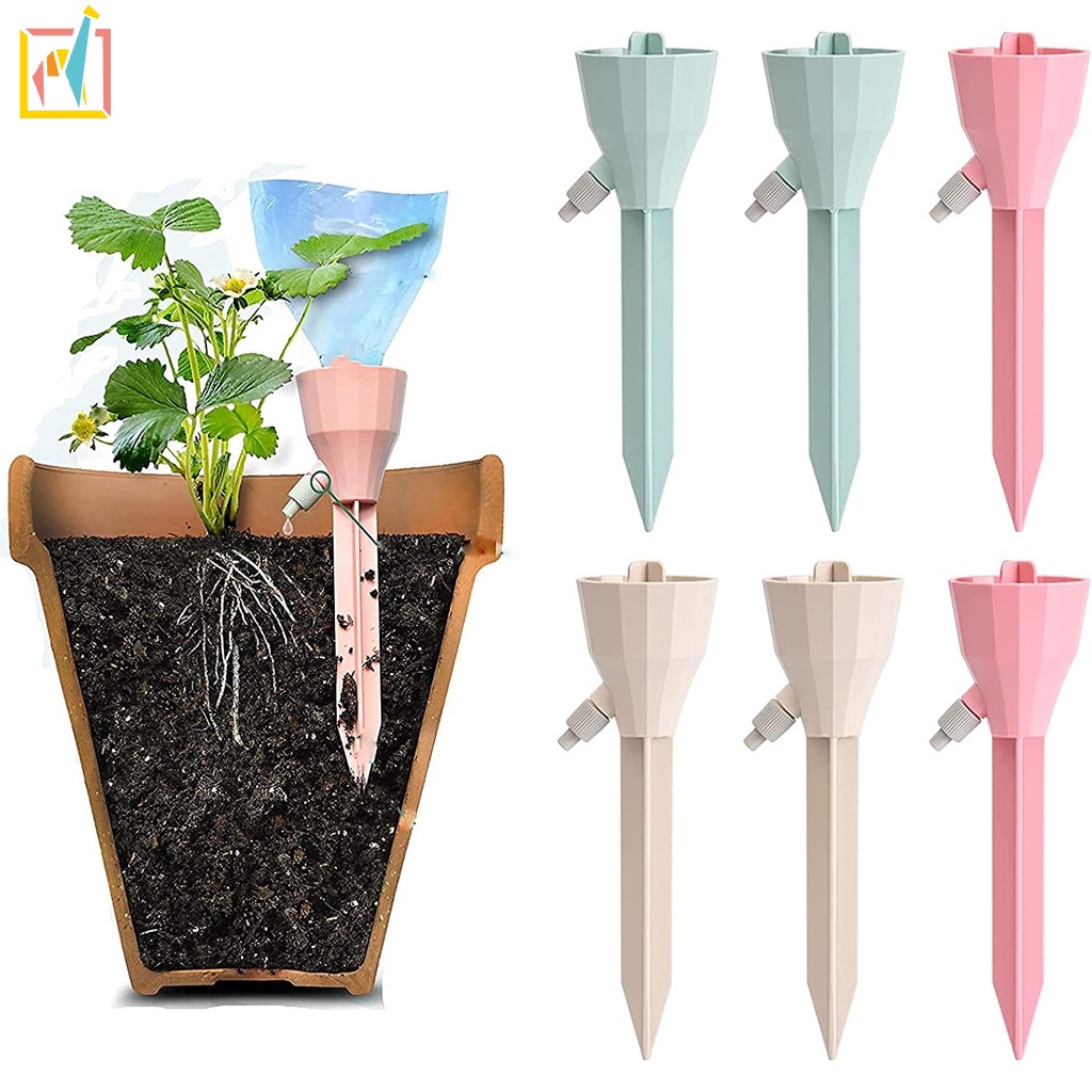 Set 3 Đầu Tưới Nước Nhỏ Giọt Tự Động Tiện Dụng