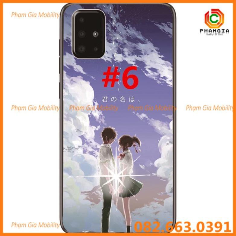Ốp lưng hoạt hình anime nhiều mẫu đẹp Samsung Galaxy S20 Ultra S20 Plus S20 S10 Plus S10E