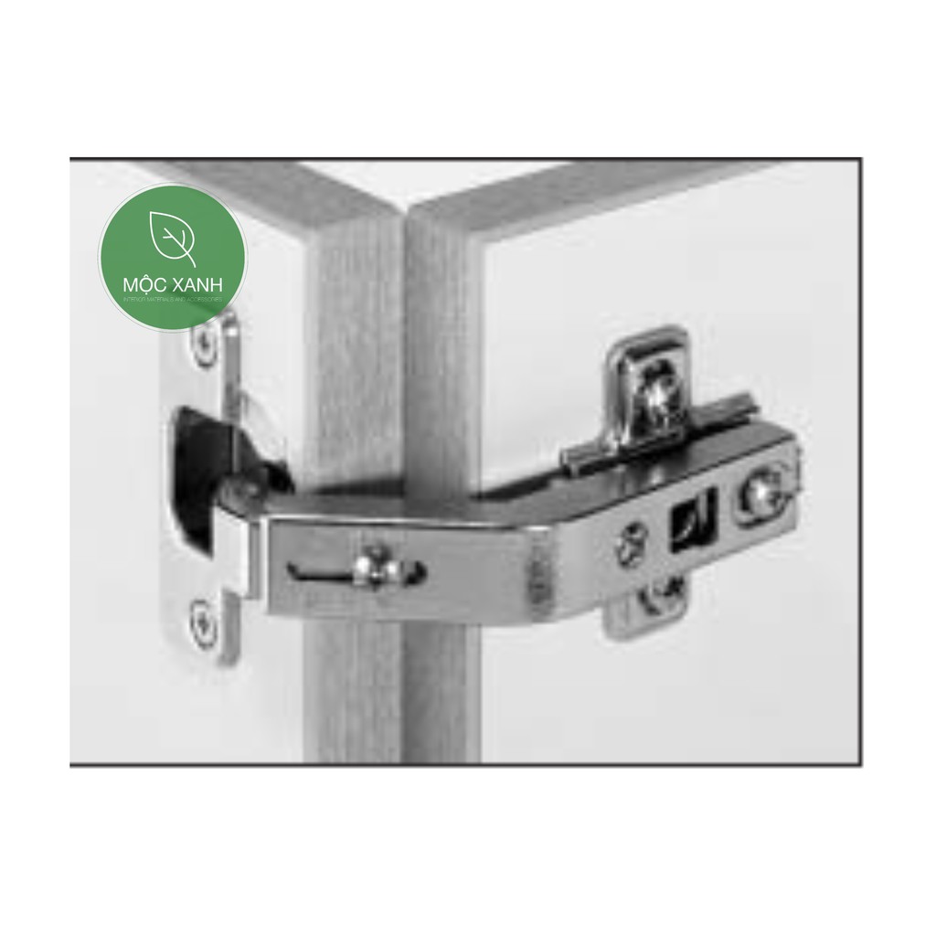 Bản lề nối góc cánh tủ vuông, bản lề nối cánh tủ bếp dưới mở 135 độ
