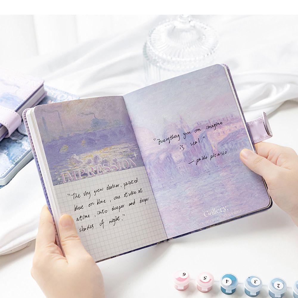 Sổ Tay Ghi Chú Họa Tiết Phong Cảnh Dành Cho Học Sinh