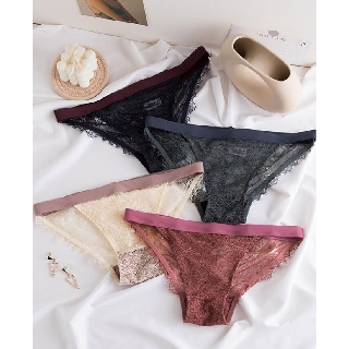 Bộ Bralette Ren Đệm Mỏng 3D Mới S322