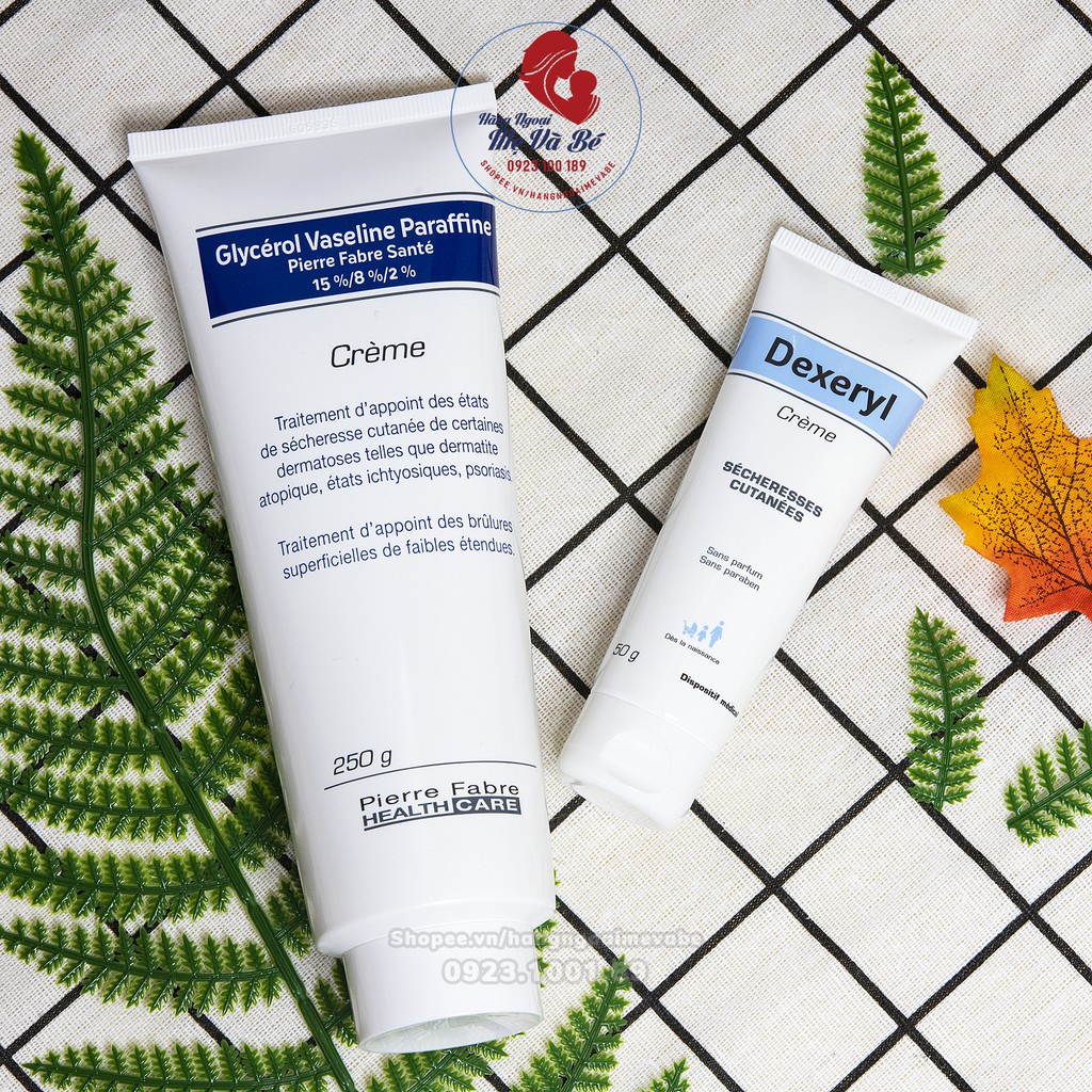 Kem Nẻ Pháp Glyxerol Vaseline Paraffine 50ml/250ml