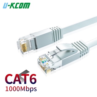 Dây cáp mạng U-KCOM CAT6 Ethernet RJ45 Gigabit cho Laptop PC TVBox tiện dụng