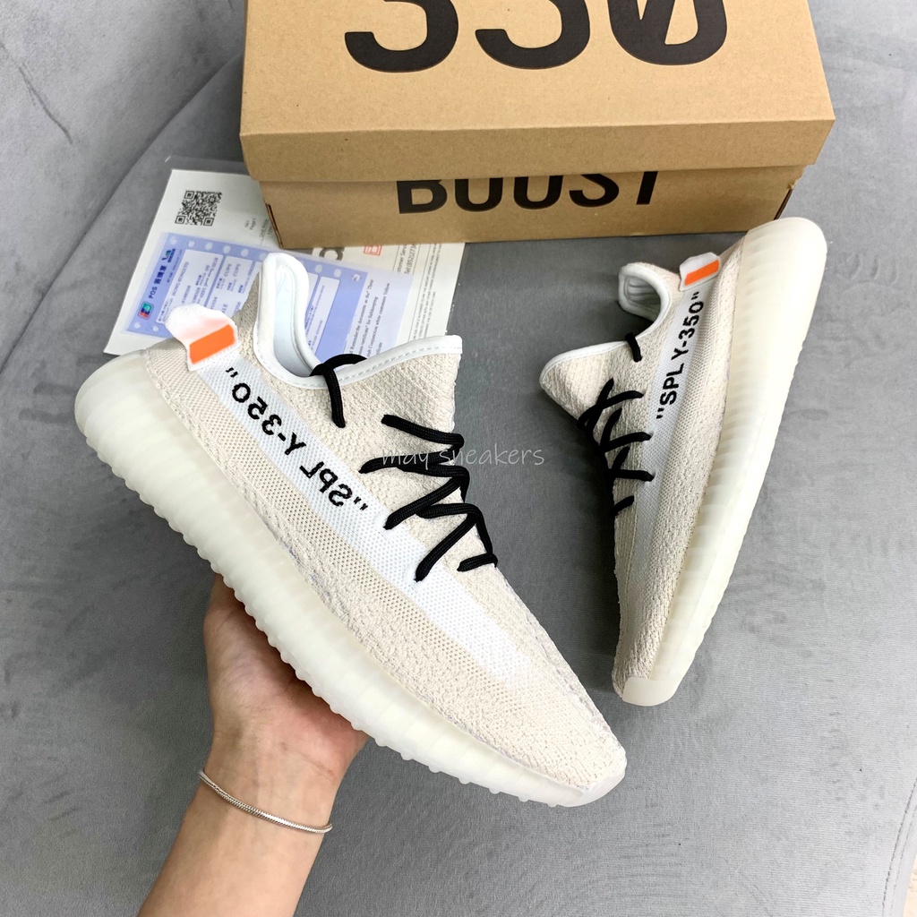 Giày Thể Thao 350 Off White🎁FULL BOX🎁 Giày Sneaker Nam, Nữ Cao Cấp MSP49841